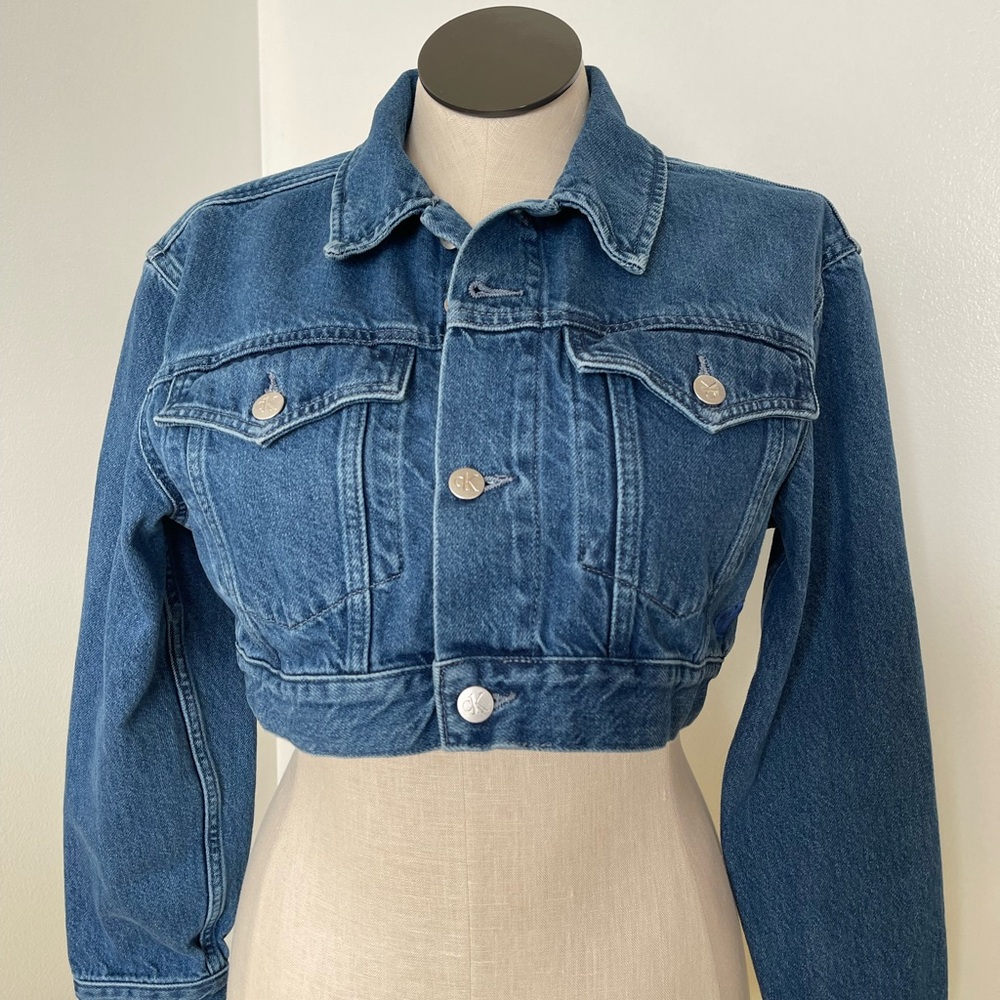 Calvin Klein Classic Blue Jean Jacket